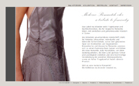 Webdesign, Entwurf und Realisierung der Website Ina Kitzeder