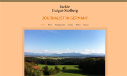 Neuerstellung Webseite Journalist in Germany, writer, researcher, correspondent