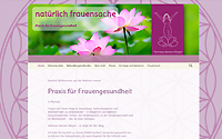 Website Heilpraktikerin Ute Schmidt-Moqui, Gesundheit für Frauen, Schwangerschaft, Kinderwunsch, Murnau
